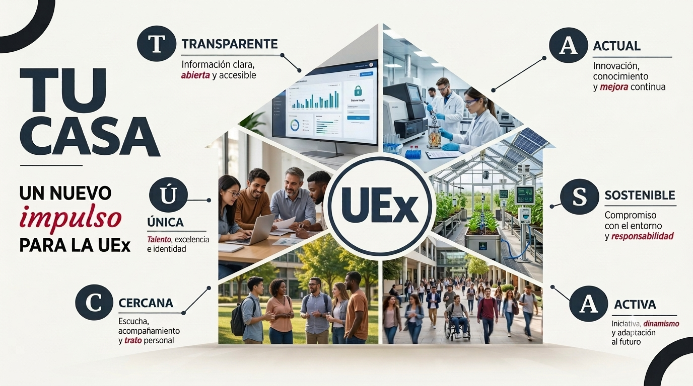 Una Universidad que sientas como TU CASA